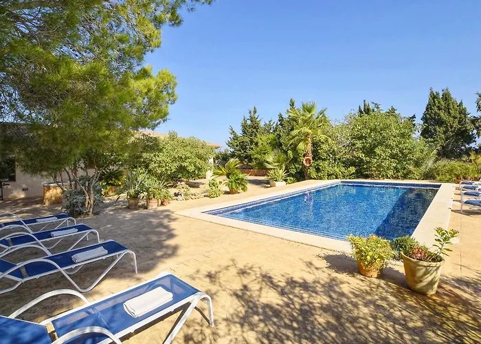 Prázdninový dům Ribas Santa Margarita (Mallorca)