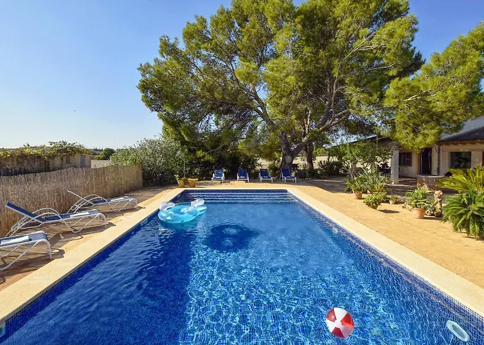 Ribas Vakantiehuis Santa Margarita (Mallorca)